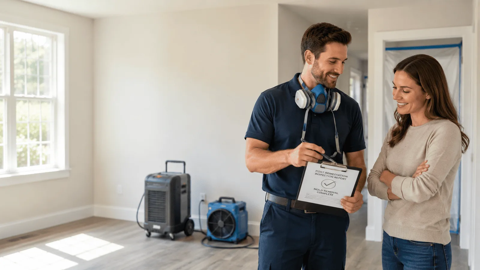 Why choose Mold Inspection in Powellton, WV